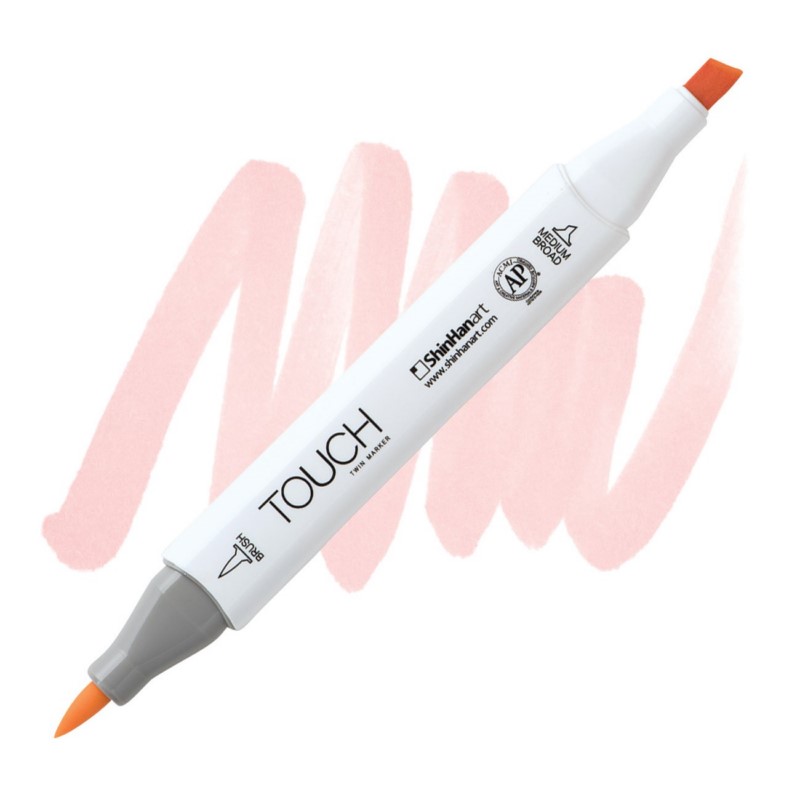 Lihová fixa TOUCH oboustranná Brush & Chisel, R139 Flesh