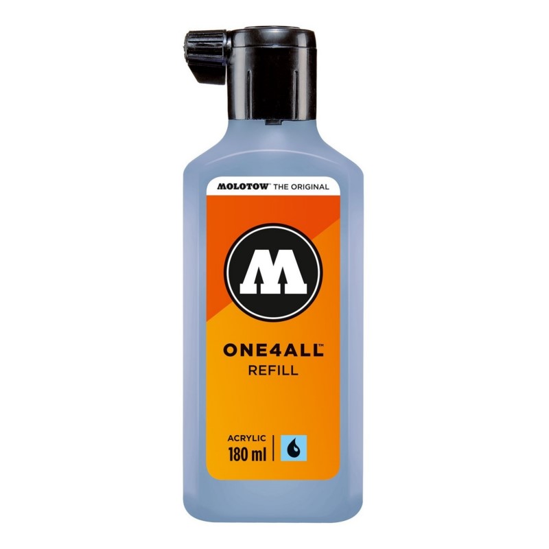 Akrylový inkoust MOLOTOW Refill Ink pro One4All 180ml, pastel ceramic light