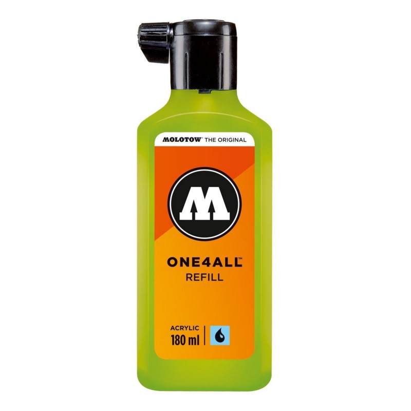 Akrylový inkoust MOLOTOW Refill Ink pro One4All 180ml, grasshopper