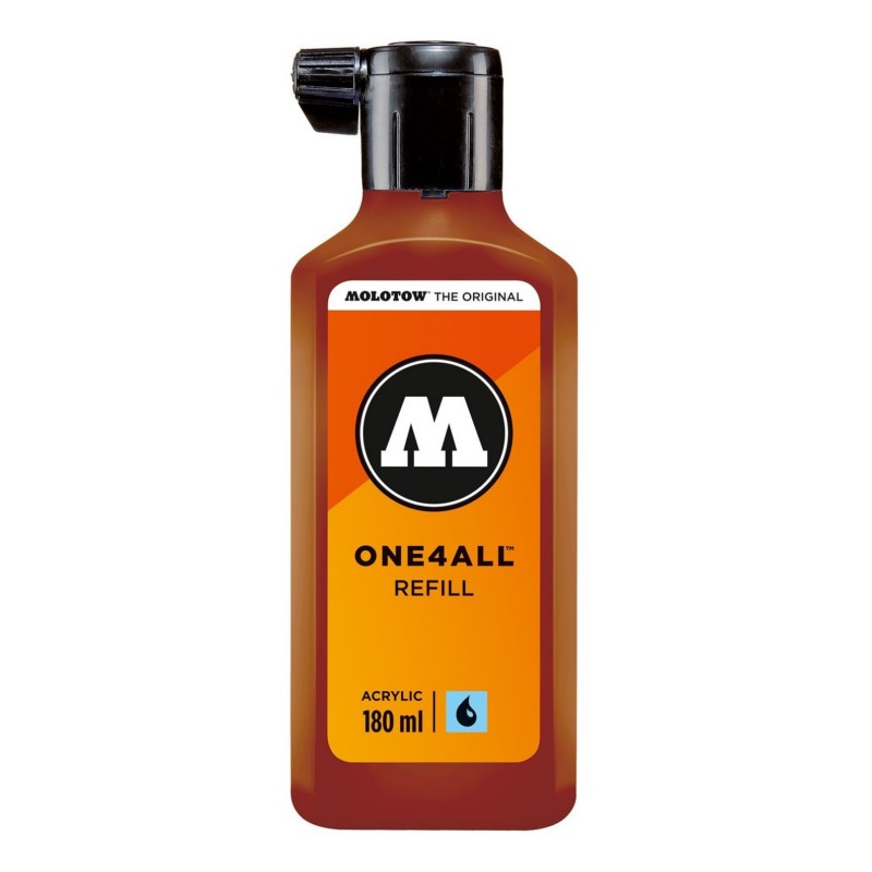 Akrylový inkoust MOLOTOW Refill Ink pro One4All 180ml, lobster