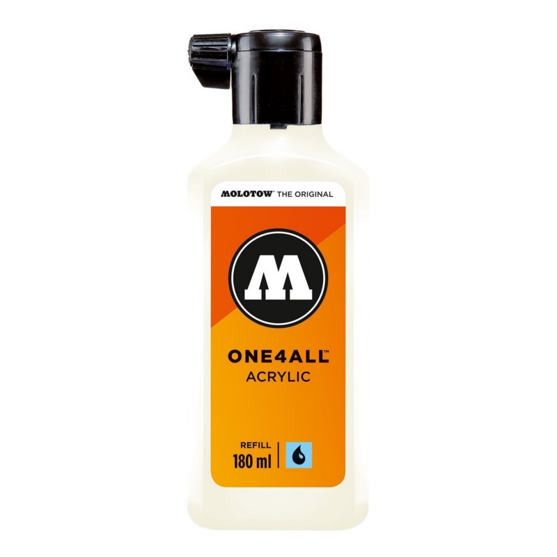 Akrylový inkoust MOLOTOW Refill Ink pro One4All 180ml, nature white