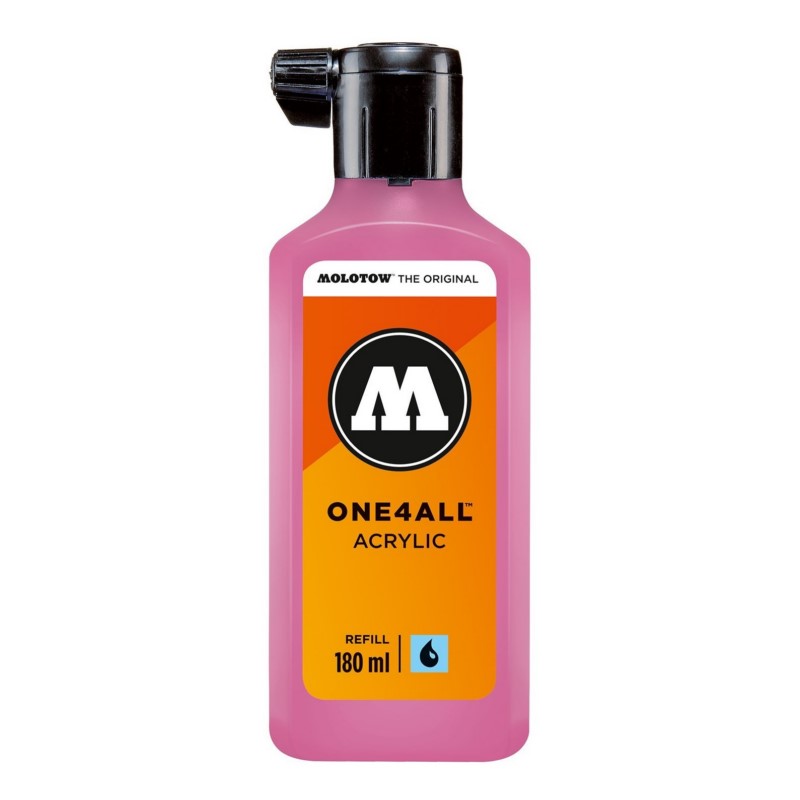 Akrylový inkoust MOLOTOW Refill Ink pro One4All 180ml, magenta