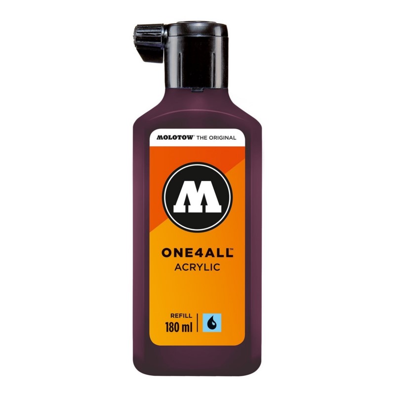 Akrylový inkoust MOLOTOW Refill Ink pro One4All 180ml, purple violet