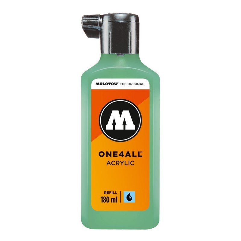 Akrylový inkoust MOLOTOW Refill Ink pro One4All 180ml, calypso middle