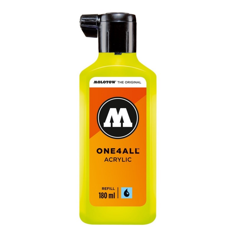 Akrylový inkoust MOLOTOW Refill Ink pro One4All 180ml, poison green