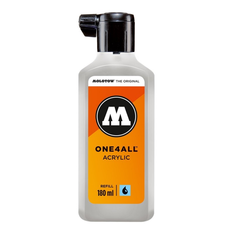 Akrylový inkoust MOLOTOW Refill Ink pro One4All 180ml, grey blue light