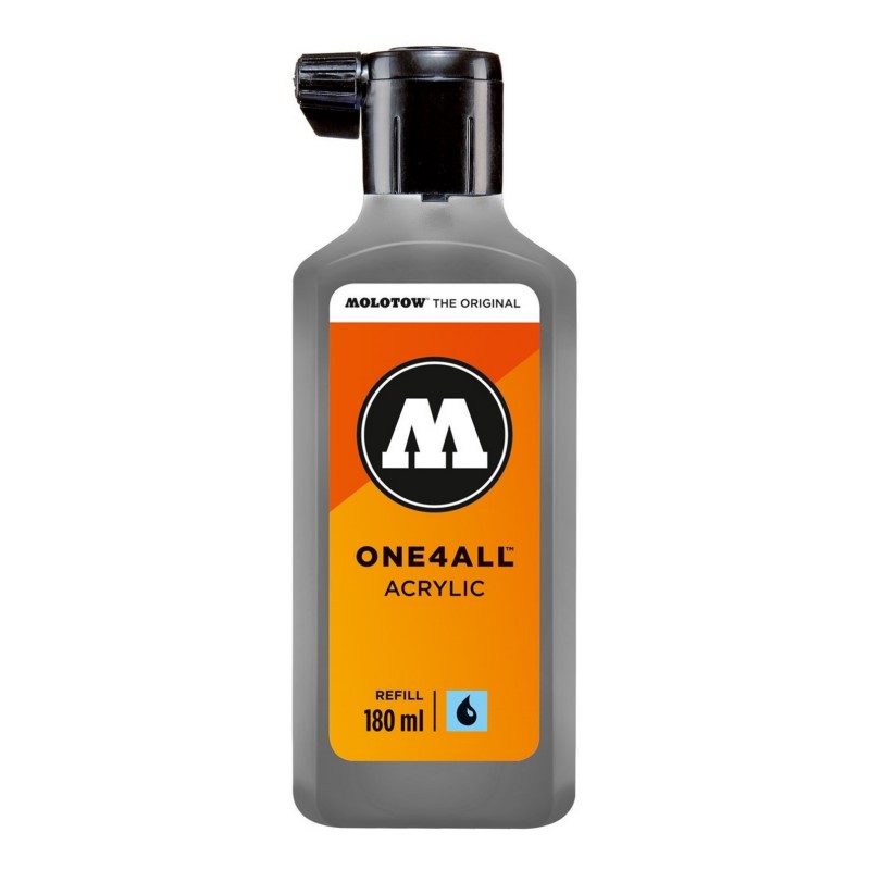 Akrylový inkoust MOLOTOW Refill Ink pro One4All 180ml, grey blue dark