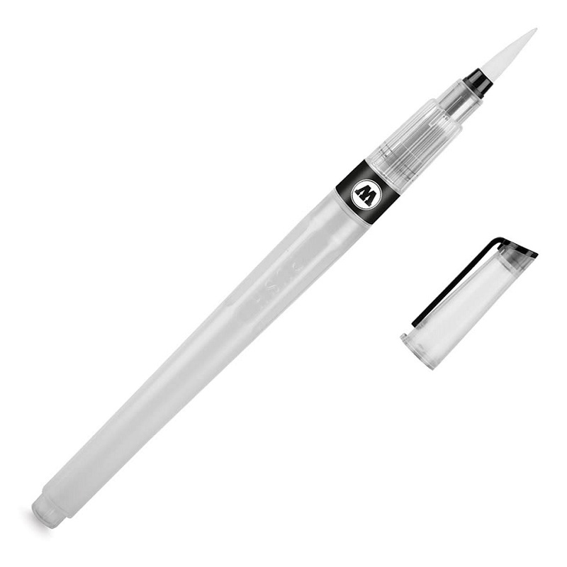 MOLOTOW Štětec se zásobníkem na vodu MOLOTOW, 3mm