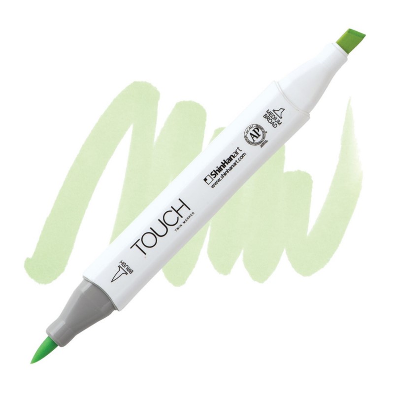 Lihová fixa TOUCH oboustranná Brush & Chisel, GY166 Mignonette