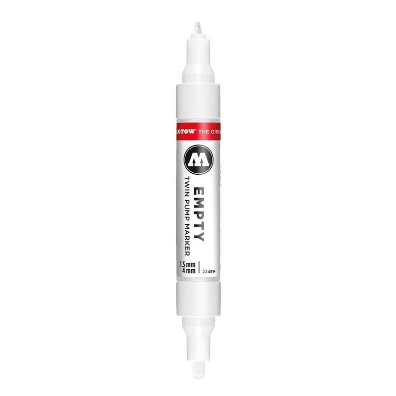 Prázdná fixa MOLOTOW Twin 1,5-4mm