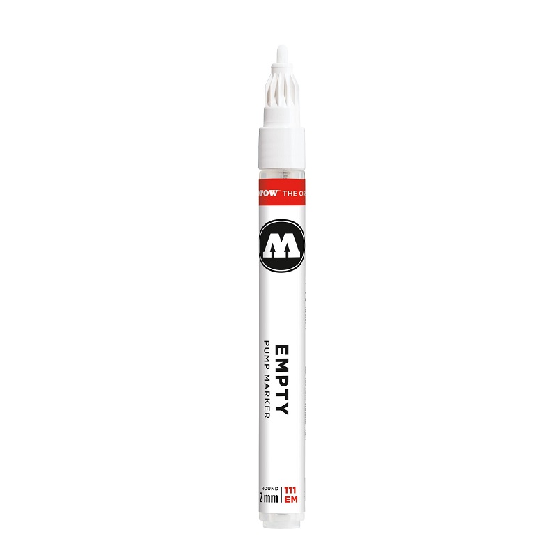 Prázdná fixa MOLOTOW 2mm