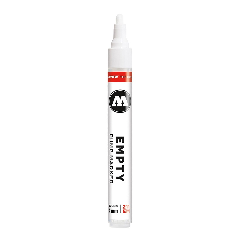 Prázdná fixa MOLOTOW 4mm