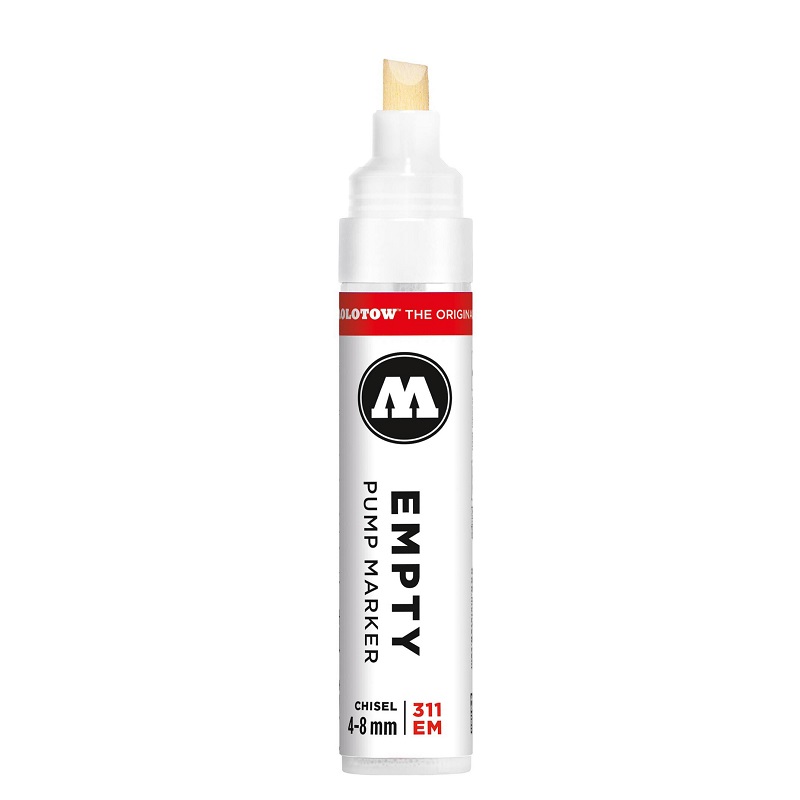 Prázdná fixa MOLOTOW 4-8mm
