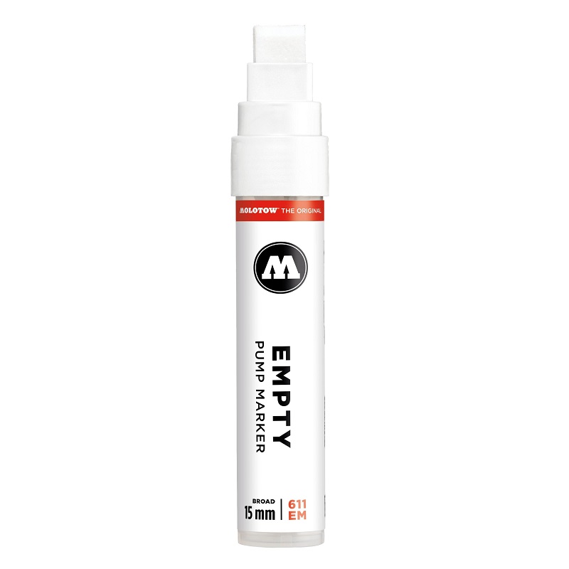 Prázdná fixa MOLOTOW 15mm XL
