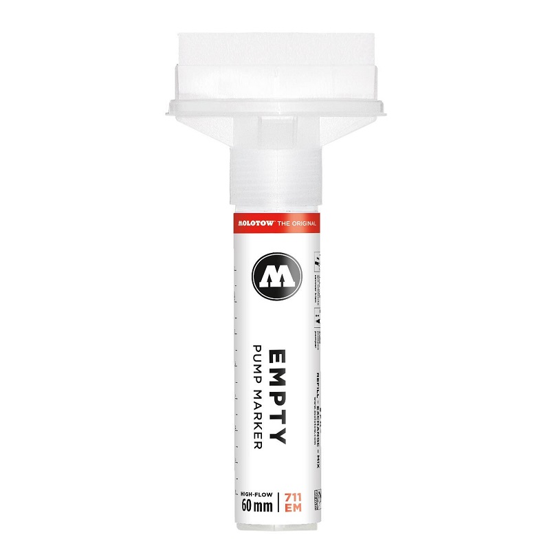 Prázdná fixa MOLOTOW 60mm
