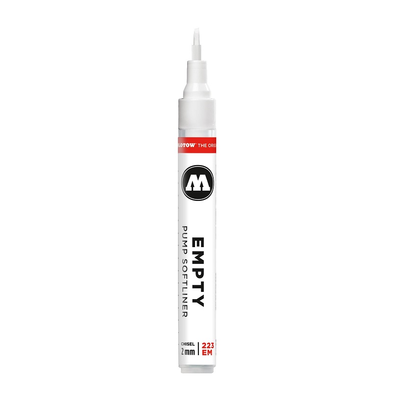 Prázdná fixa MOLOTOW CALLIGRAFX 2mm