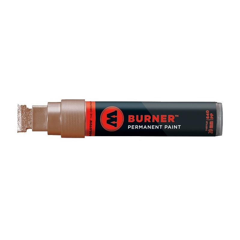 Lihová fixa MOLOTOW Masterpiece Burner 20mm, měděná