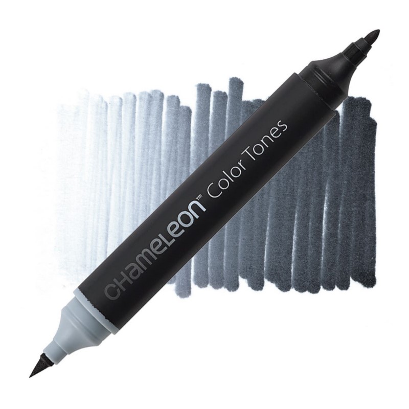 CHAMELEON Pen tónovací popisovač, Deep Black BK4