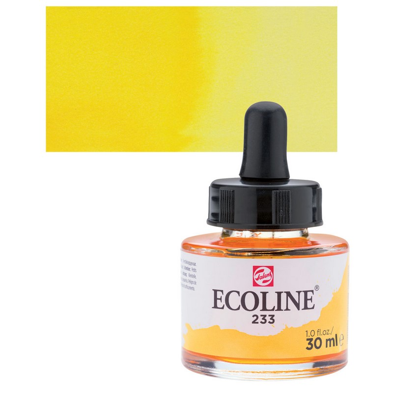 ROYAL TALENS Akvarelový ECOLINE Aquarell Ink 30ml, 233 chartreuse
