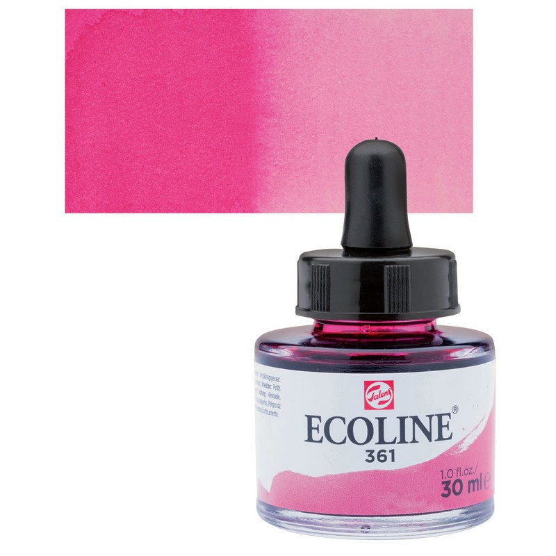 ROYAL TALENS Akvarelový ECOLINE Aquarell Ink 30ml, 361 light rose
