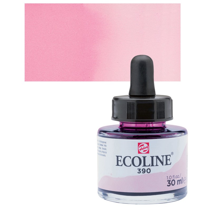 ROYAL TALENS Akvarelový ECOLINE Aquarell Ink 30ml, 390 pastel rose