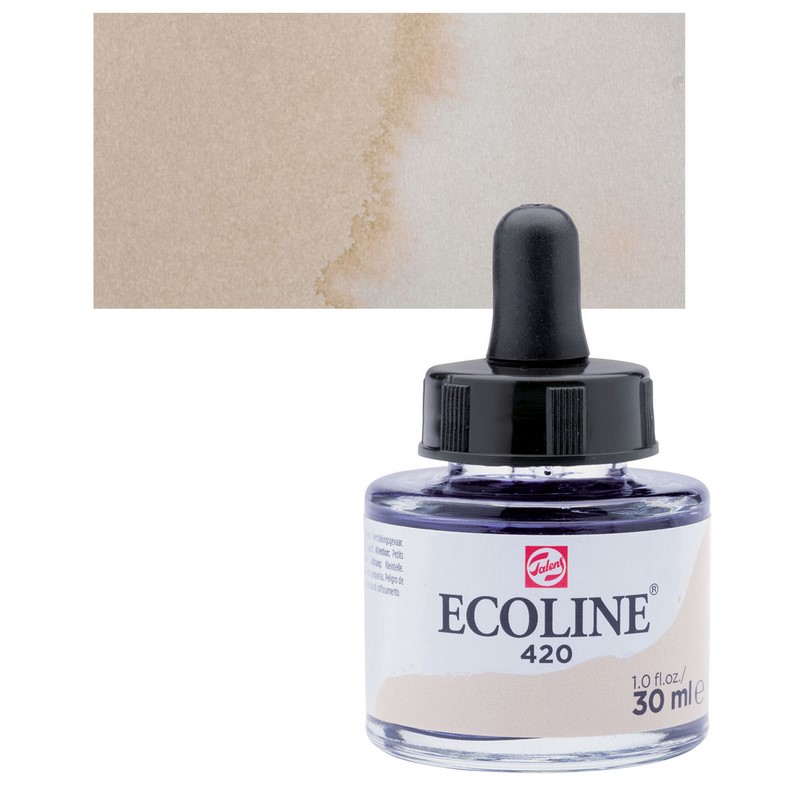 ROYAL TALENS Akvarelový ECOLINE Aquarell Ink 30ml, 420 beige