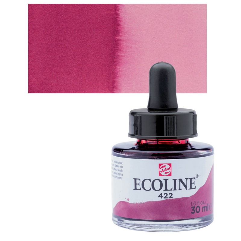 ROYAL TALENS Akvarelový ECOLINE Aquarell Ink 30ml, 422 reddish brown