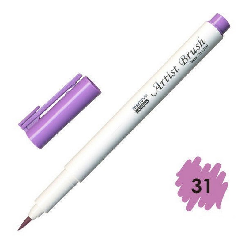 MARVY Artist Brush 31 PALE VIOLET