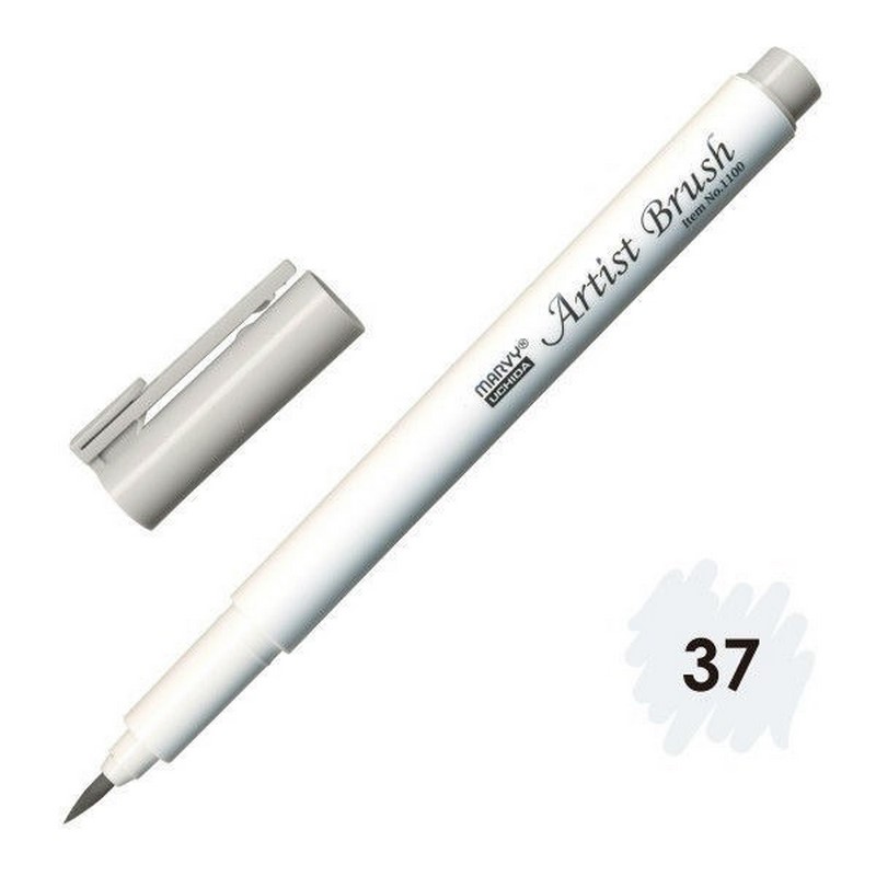 MARVY Artist Brush 37 LIGHT COOL GREY