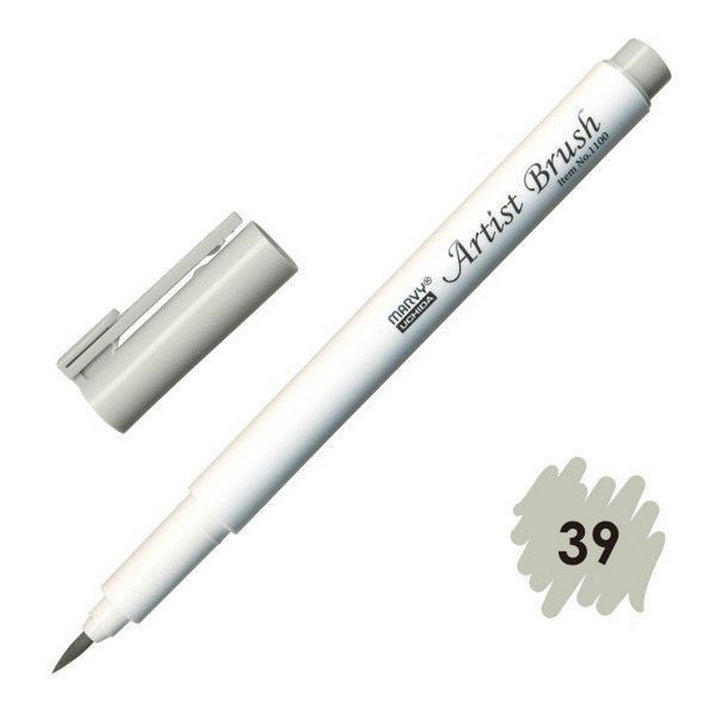 MARVY Artist Brush 39 ASH GREY
