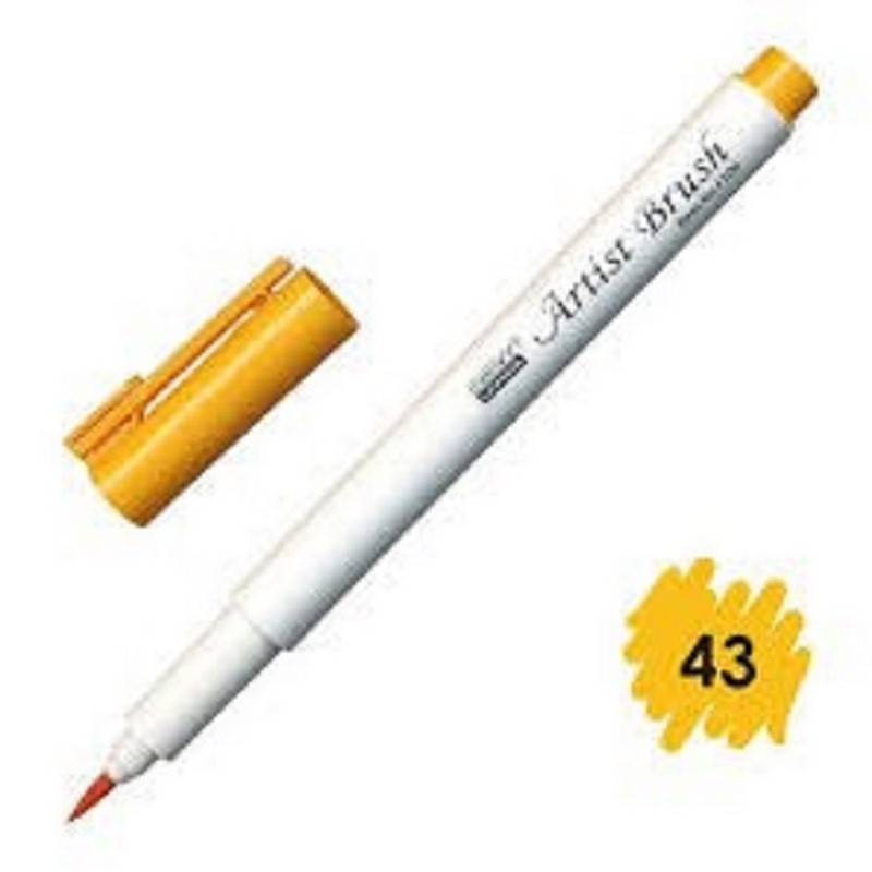MARVY Artist Brush 43 BRILLIANT YELLOW