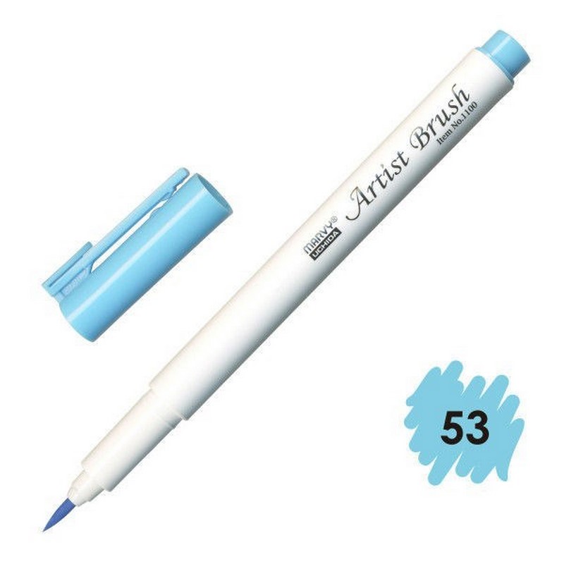 MARVY Artist Brush 53 PALE BLUE