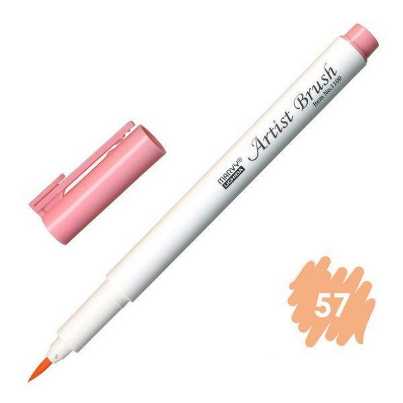 MARVY Artist Brush 57 ROSE PINK