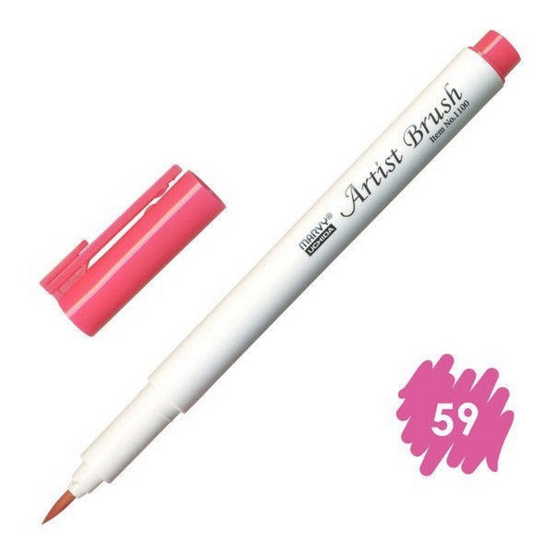 MARVY Artist Brush 59 ROSE MARIE