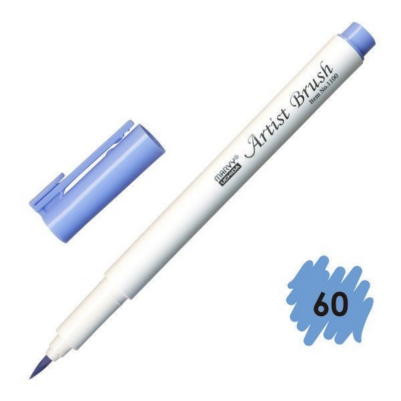 MARVY Artist Brush 60 SALVIA BLUE