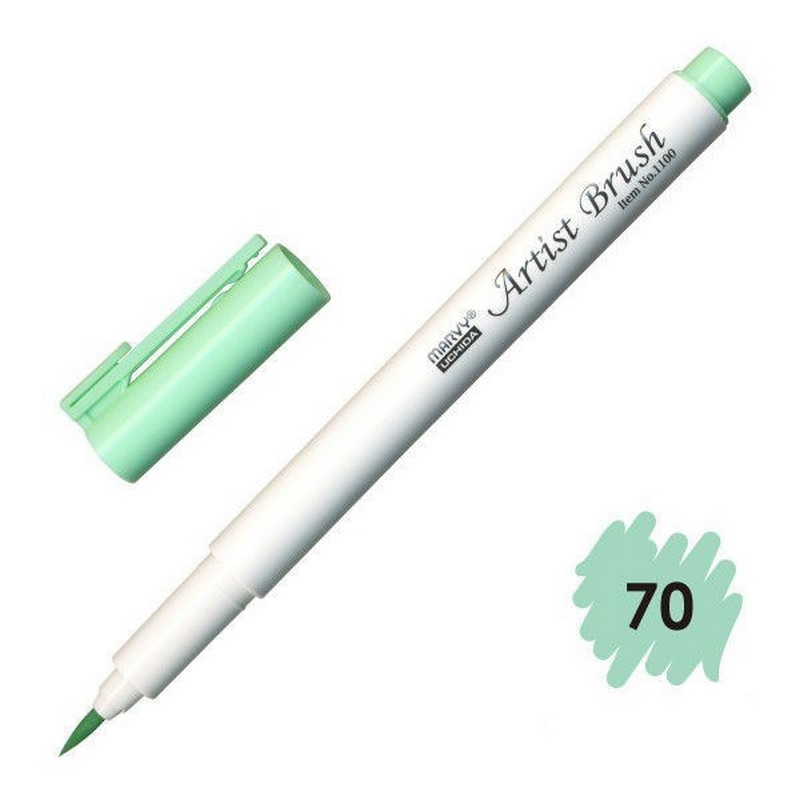MARVY Artist Brush 70 PEPPERMINT