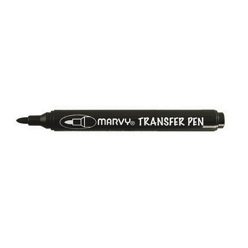 MARVY na textil M922, černý Transfer Pen