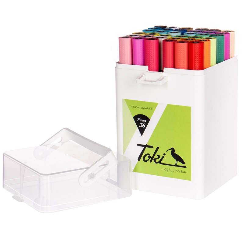 TOKI Marker sada 36ks, základní