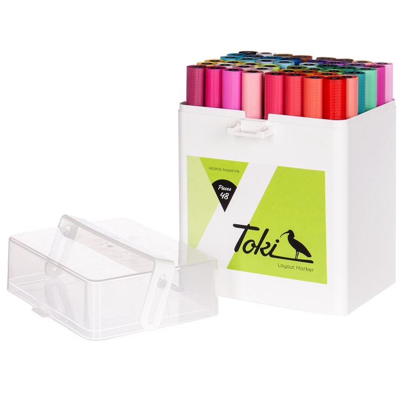 TOKI Marker sada 48ks, základní