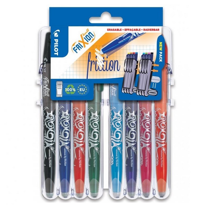 PILOT gumovací FriXion 07, 8ks