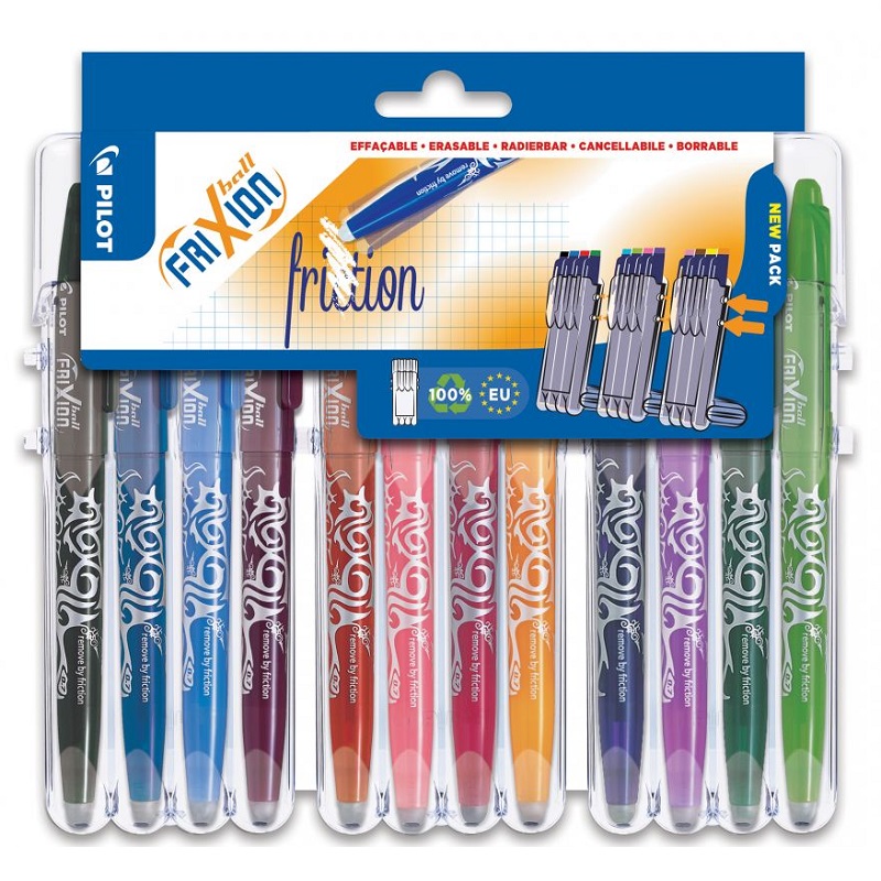 PILOT gumovací FriXion 07, 12ks