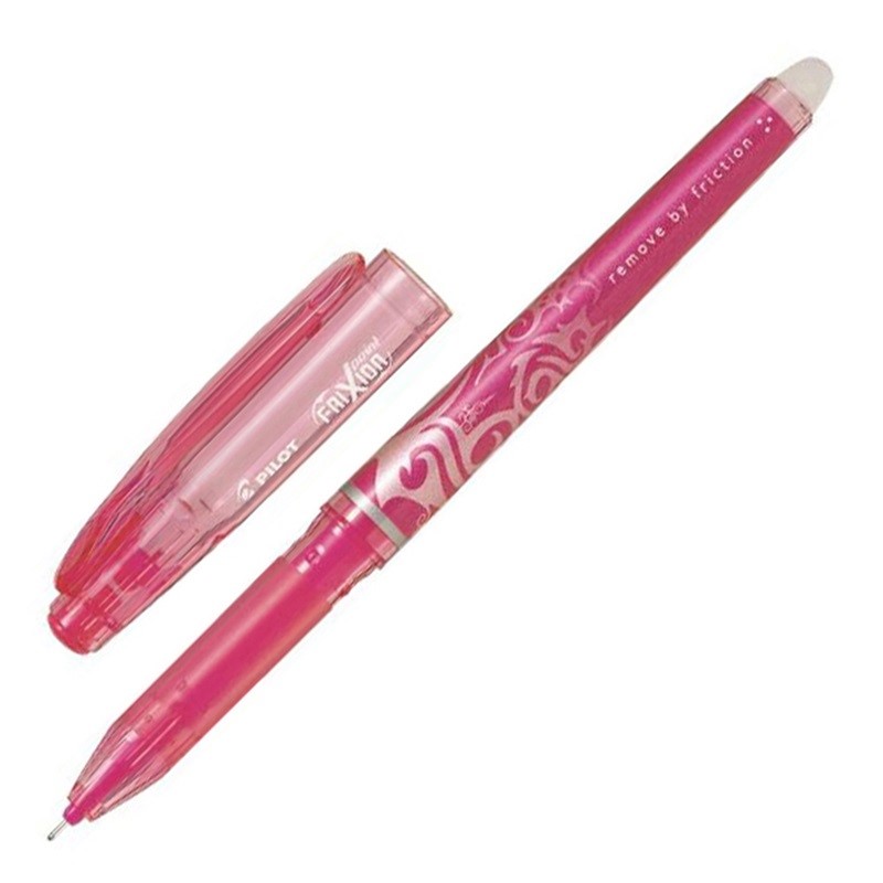Gumovací pero PILOT FriXion Point, růžové