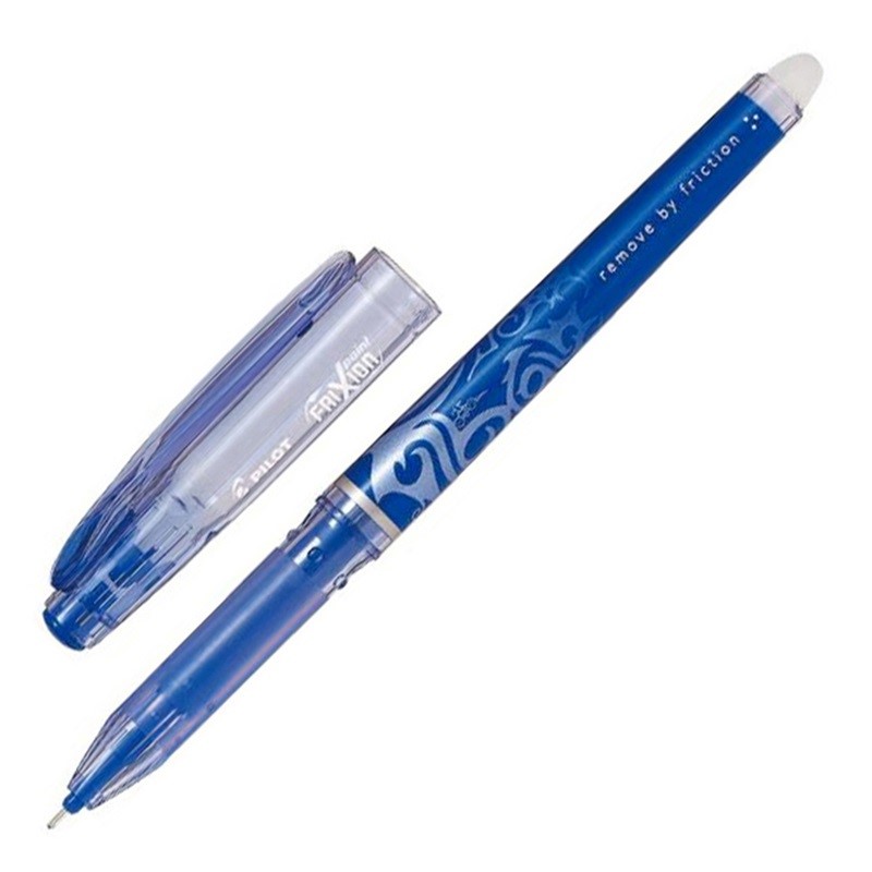 Gumovací pero PILOT FriXion Point, modré