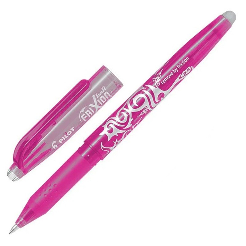 PILOT gumovací FriXion 05, růžový