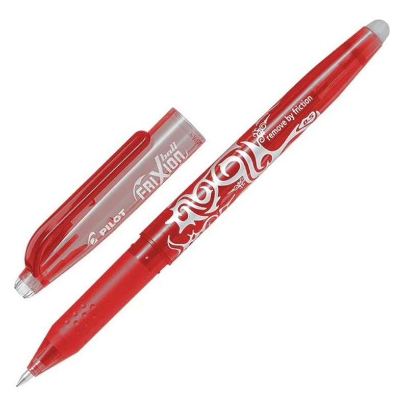 PILOT gumovací FriXion 05, červený