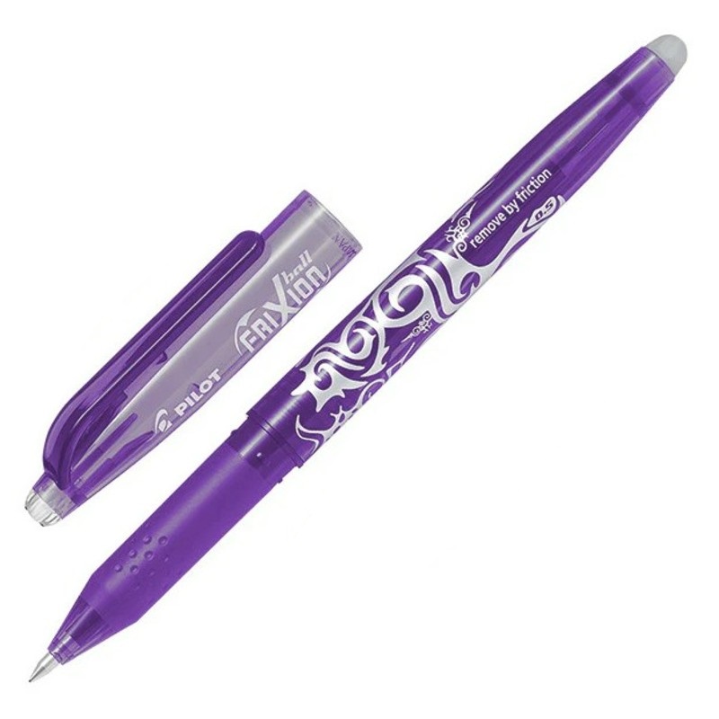 PILOT gumovací FriXion 05, fialový