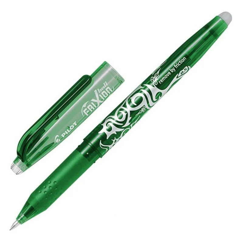 PILOT gumovací FriXion 05, zelený