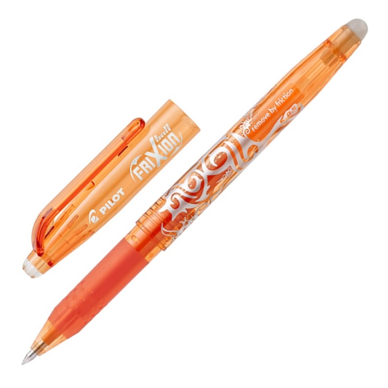 PILOT gumovací FriXion 05, oranžový