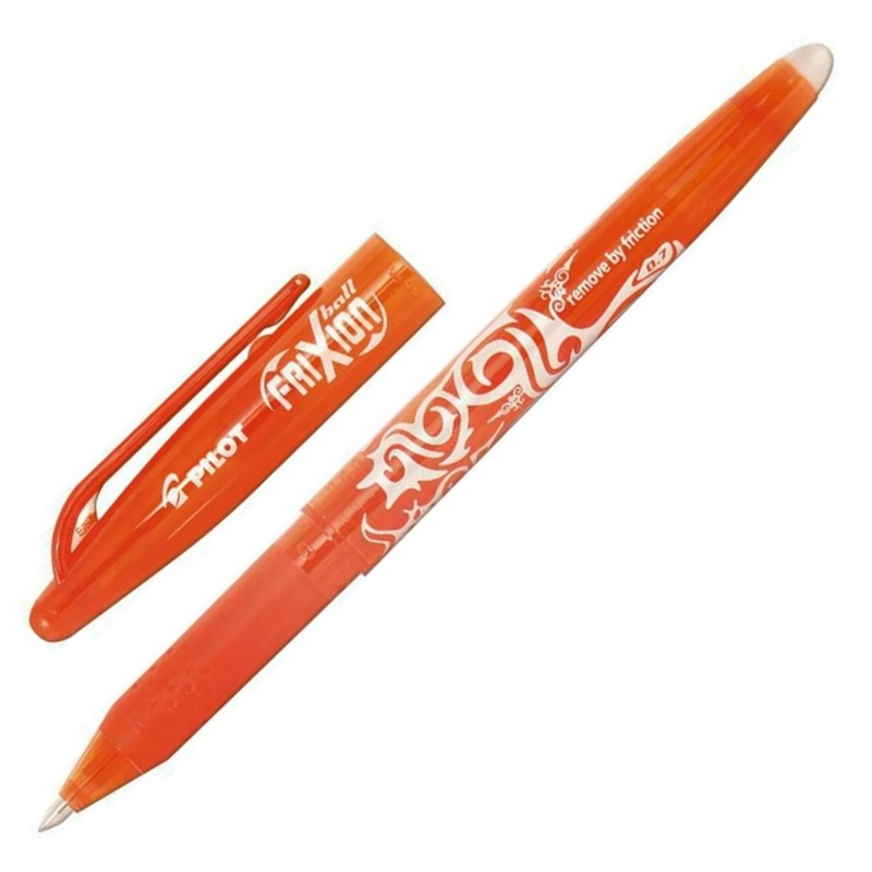 PILOT gumovací FriXion 07, oranžový