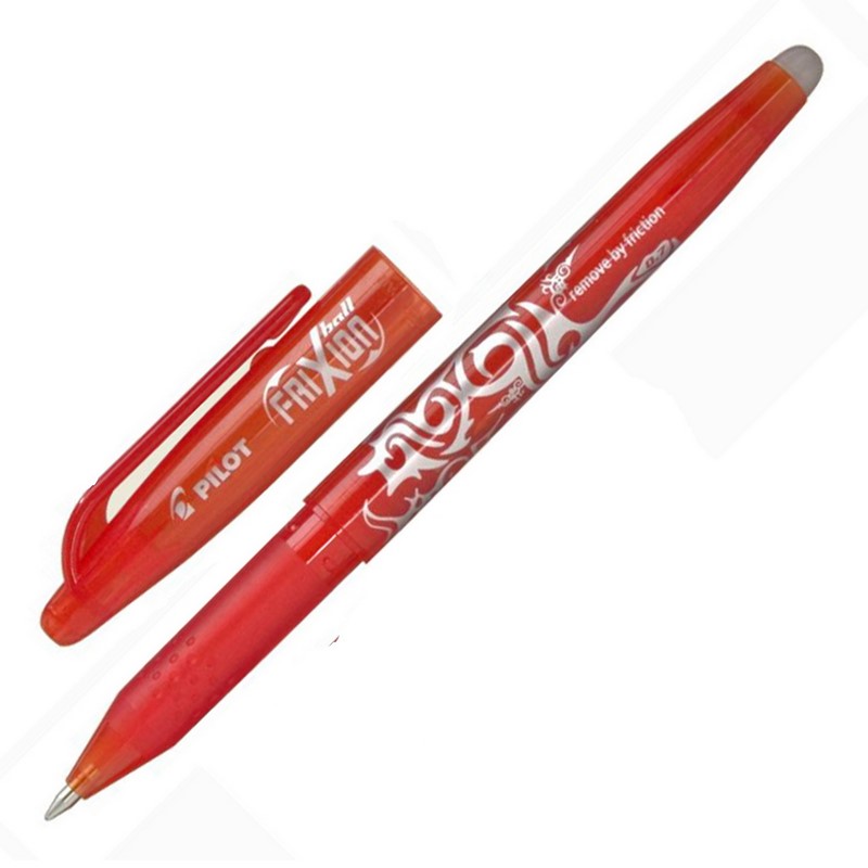 PILOT gumovací FriXion 07, červený
